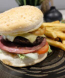 Burger O Ring Beef Patty