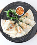 Quesadilla Mushroom - Spinach